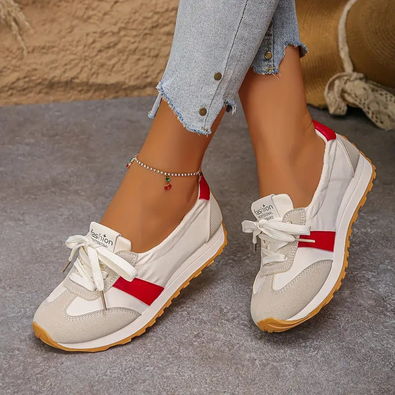 Nerea | Bequeme Orthopädische Sneakers - BXRLIN
