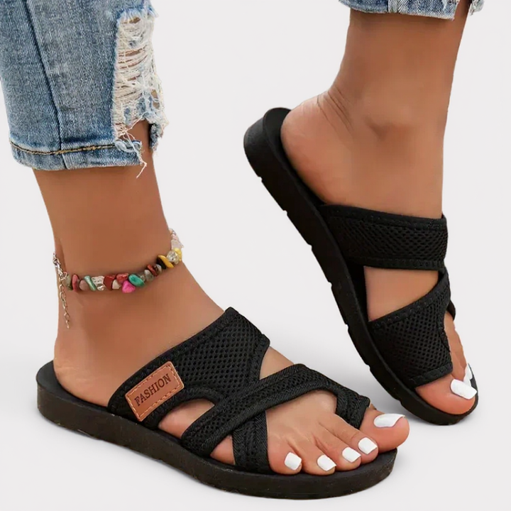 Verene | Komfortable Hallux-Sandalen - BXRLIN