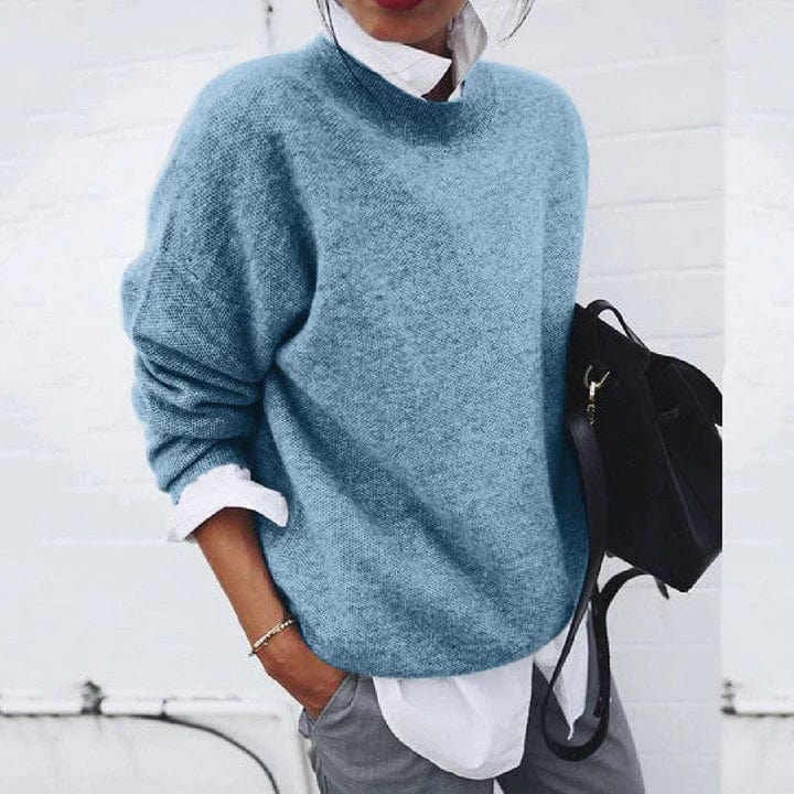 Anneliese | Lässiger Strickpullover - BXRLIN