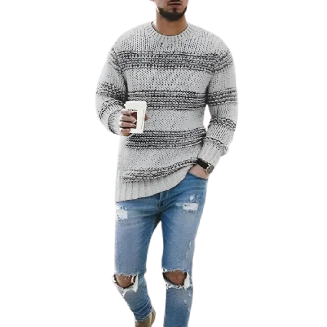 Sonny | Eleganter Strickpullover - BXRLIN