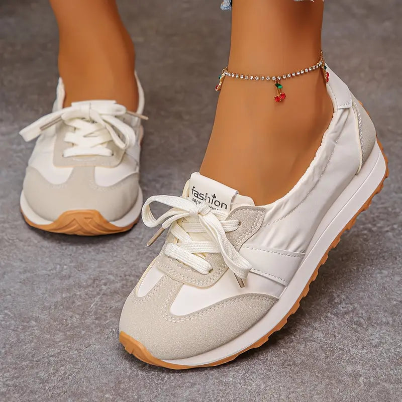 Nerea | Bequeme Orthopädische Sneakers - BXRLIN