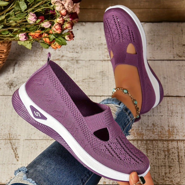 Maya | Bequeme Orthopädische Slipper - BXRLIN