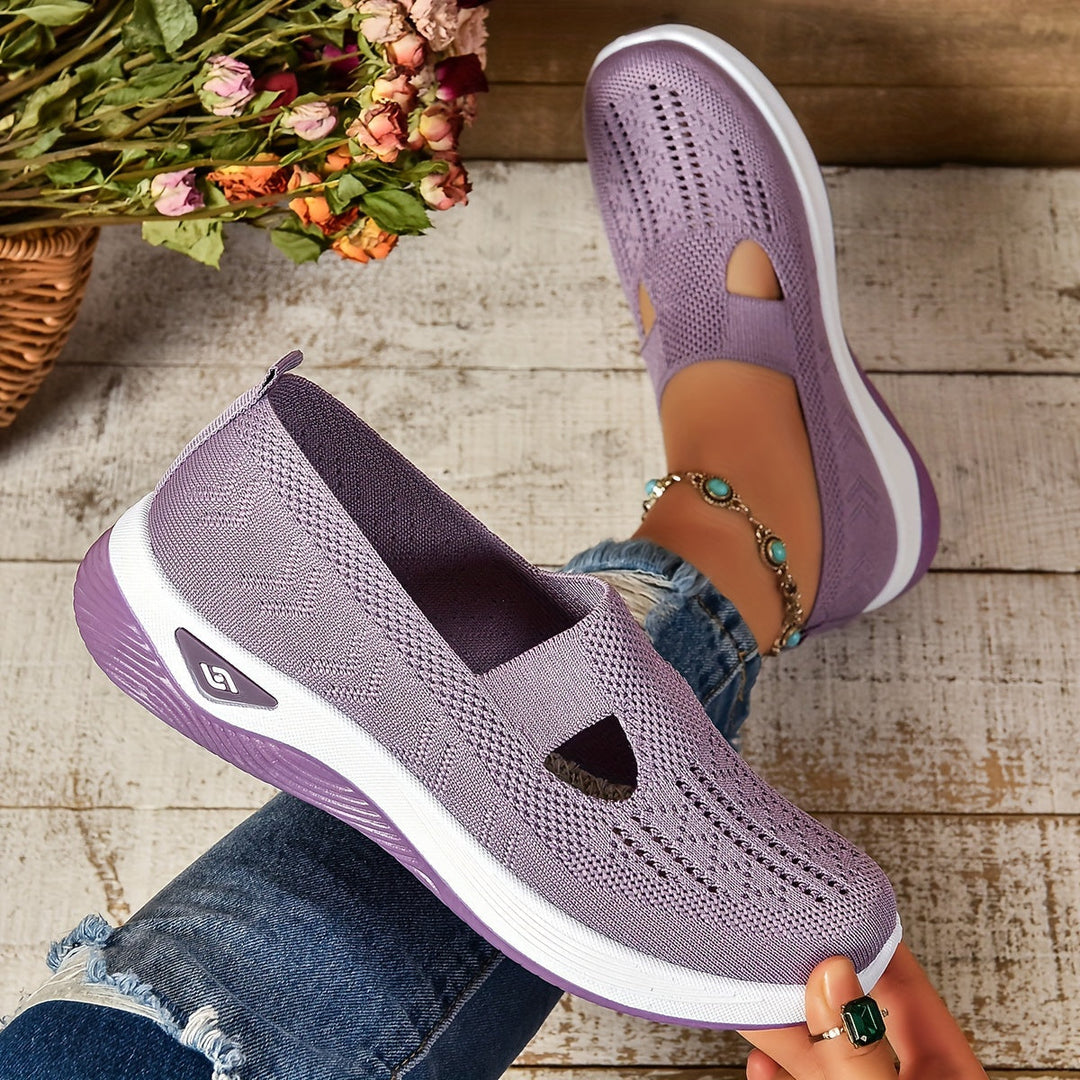 Maya | Bequeme Orthopädische Slipper - BXRLIN
