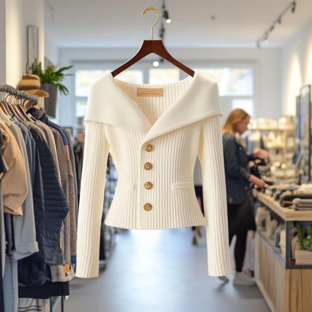 Annabel I LUXURIÖSE STRICKJACKE - BXRLIN