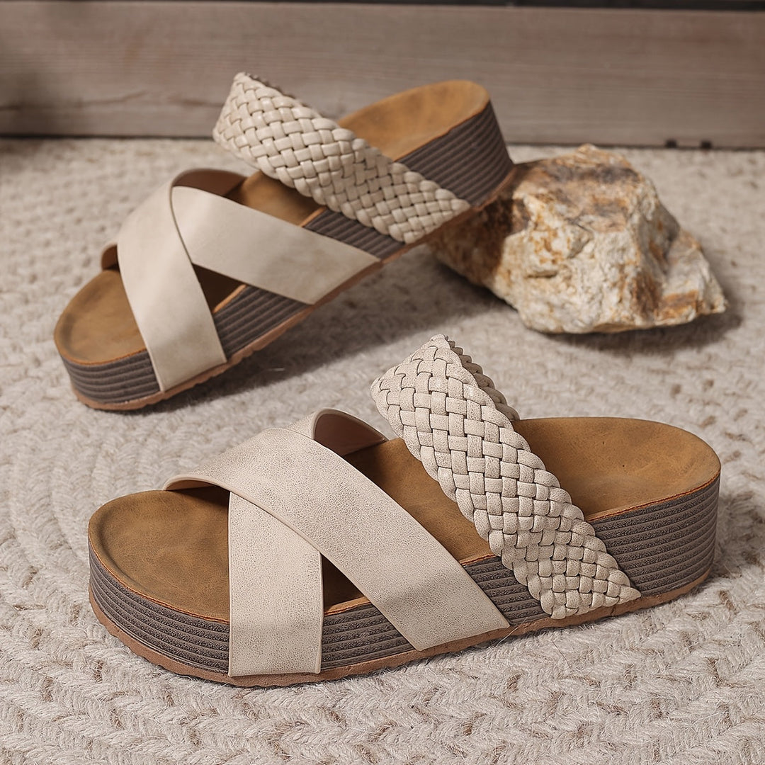 Rosseta | Bequeme Leder-Sandalen - BXRLIN