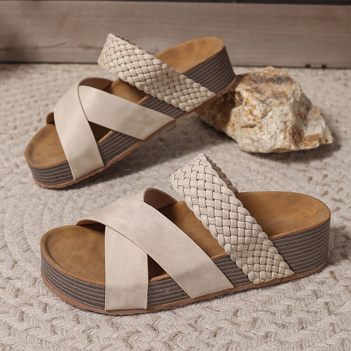 Rosseta | Bequeme Leder-Sandalen - BXRLIN
