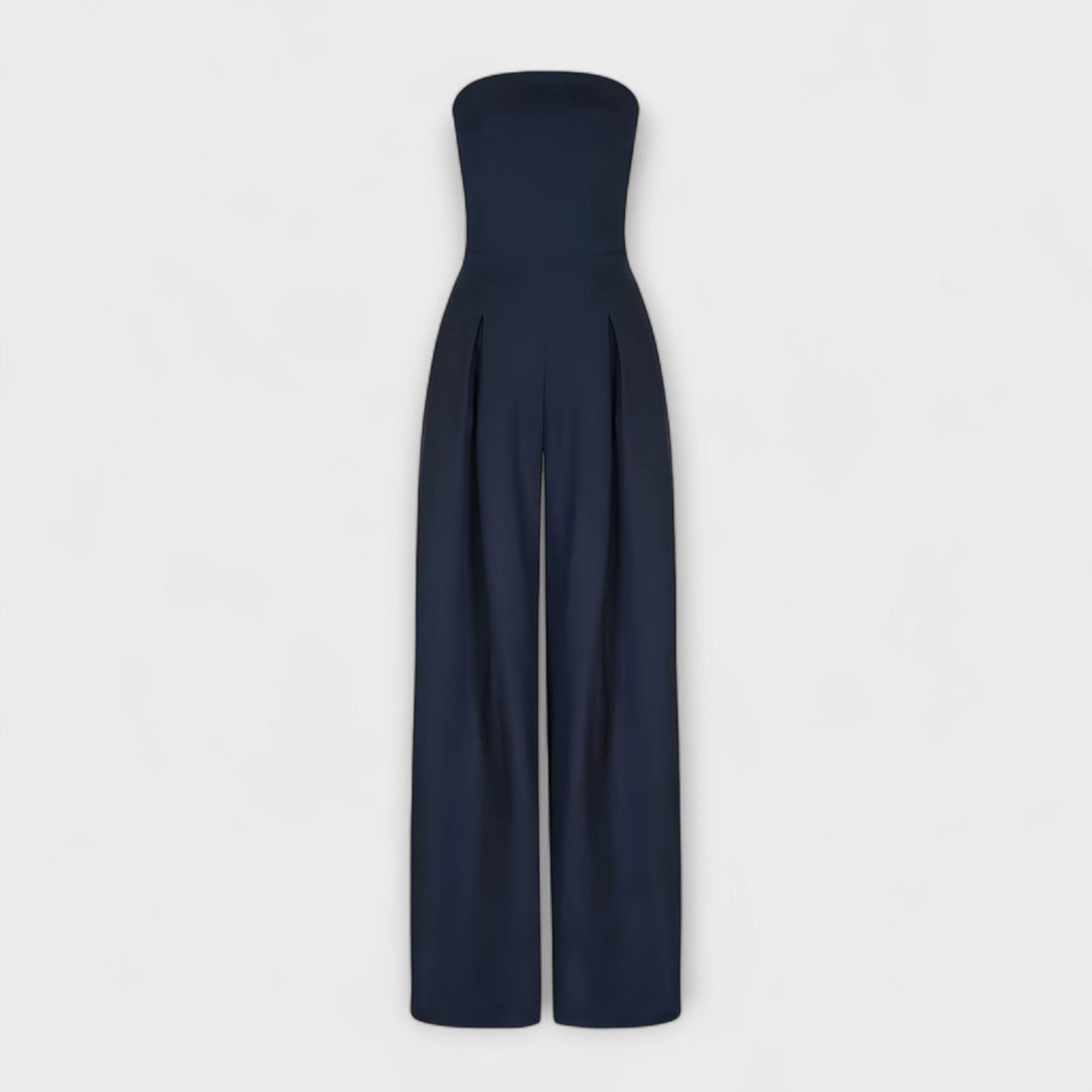 Valeria | Damen-Jumpsuit mit weitem Bein