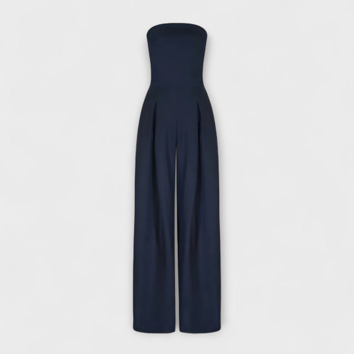 Valeria | Damen-Jumpsuit mit weitem Bein