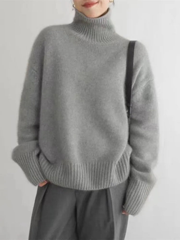 Marlene | Warmer Rollkragenpullover - BXRLIN