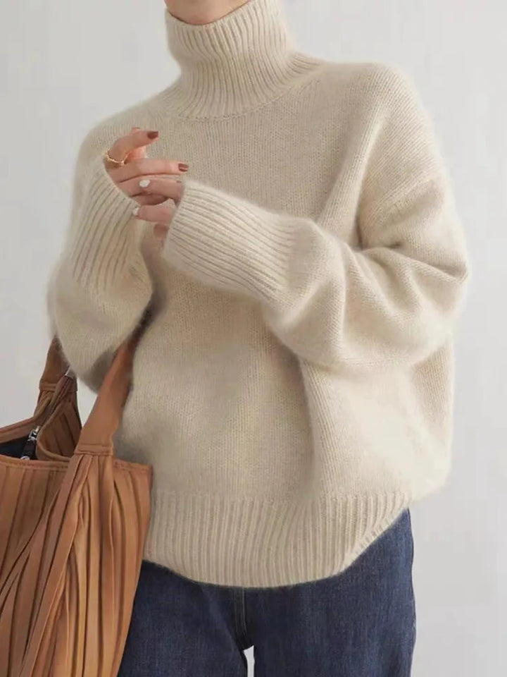 Marlene | Warmer Rollkragenpullover - BXRLIN