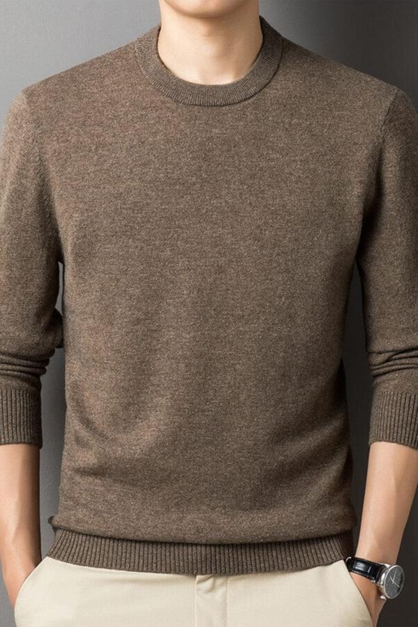 Johann | Klassischer Herren Pullover - BXRLIN