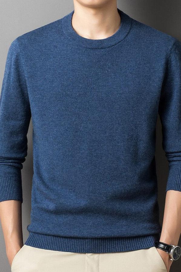 Johann | Klassischer Herren Pullover - BXRLIN