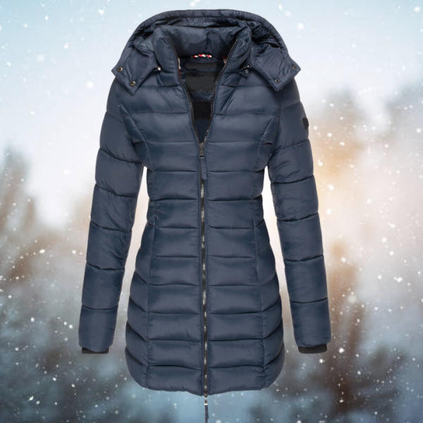 Extra warme & gesteppte Damen-Winterjacke - BXRLIN