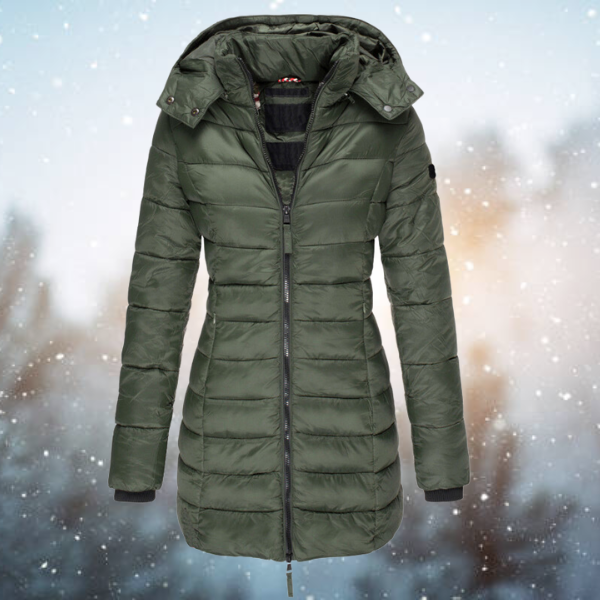 Extra warme & gesteppte Damen-Winterjacke - BXRLIN