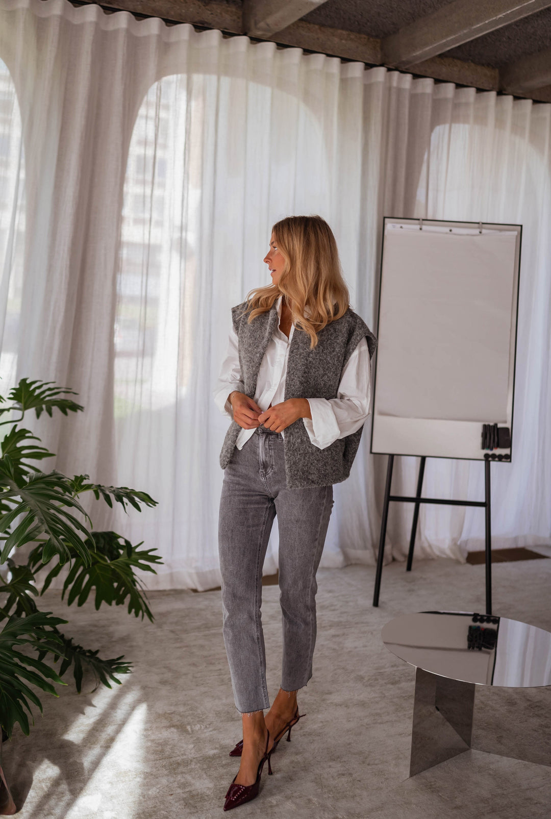 Amaris | Kuschelige Strickweste