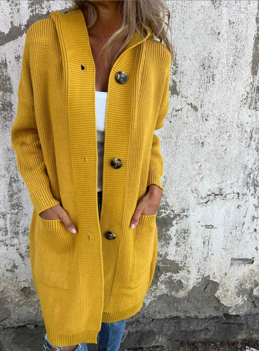 Gisolde | Langer Cardigan - BXRLIN