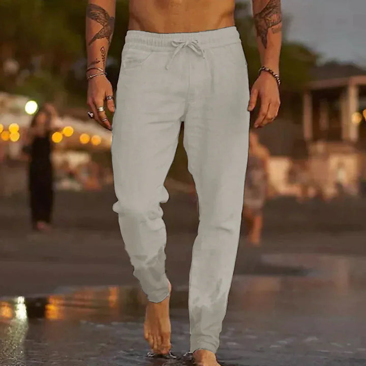 Lorenzo | Herren-Freizeithose für Strand & Alltag