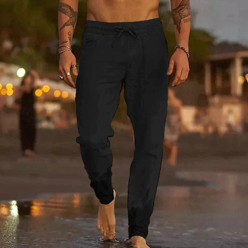 Lorenzo | Herren-Freizeithose für Strand & Alltag