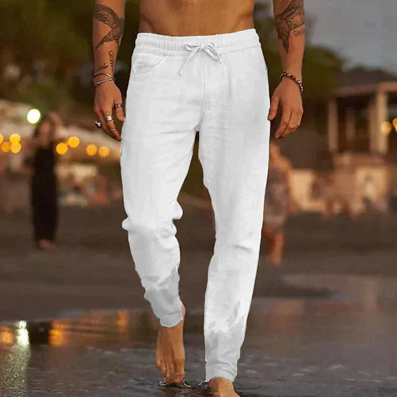 Lorenzo | Herren-Freizeithose für Strand & Alltag