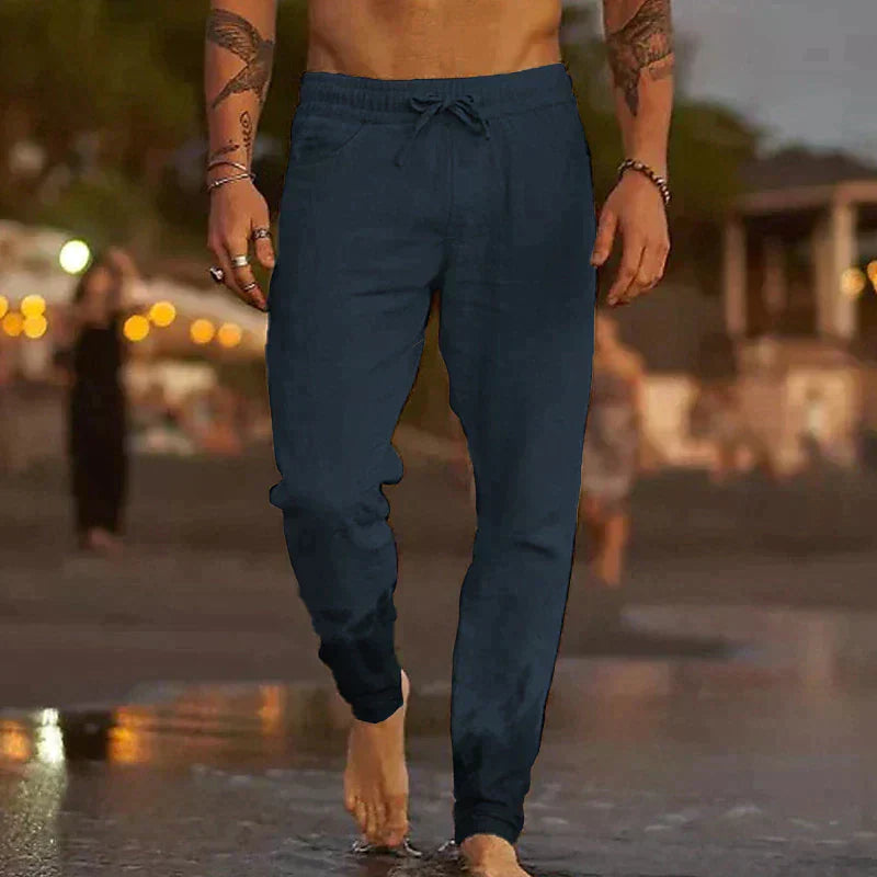 Lorenzo | Herren-Freizeithose für Strand & Alltag