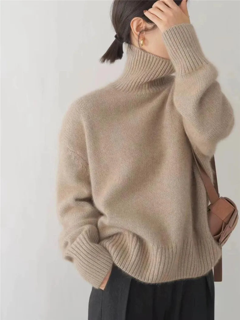 Marlene | Warmer Rollkragenpullover - BXRLIN