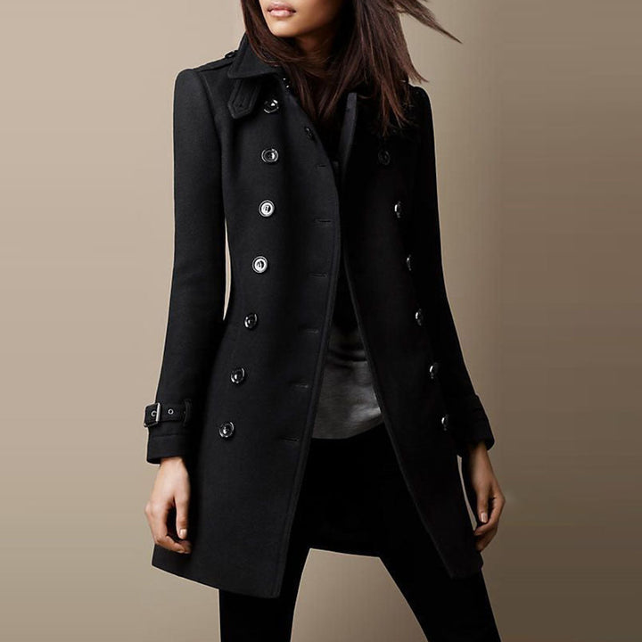 Clara | Eleganter Damen Trenchcoat - BXRLIN