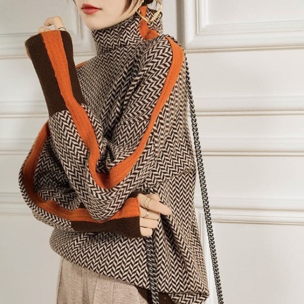 Marcia | Damen Rollkragenpullover