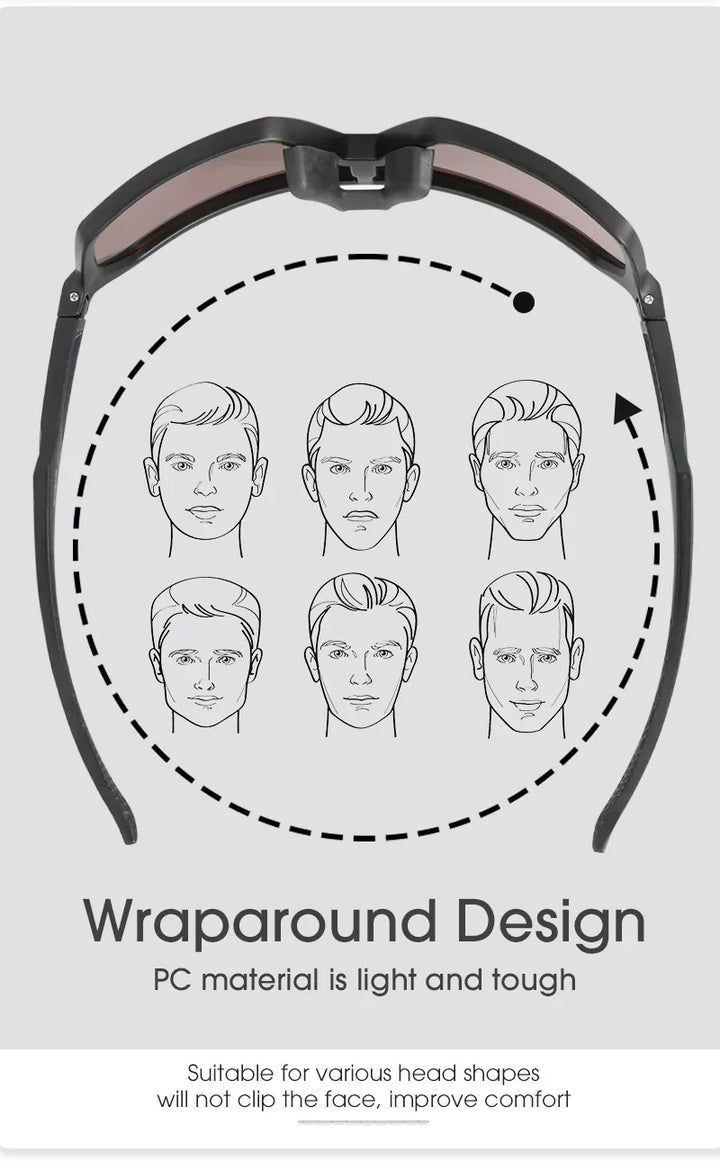 Hazel | Sportliche Sonnenbrille - BXRLIN