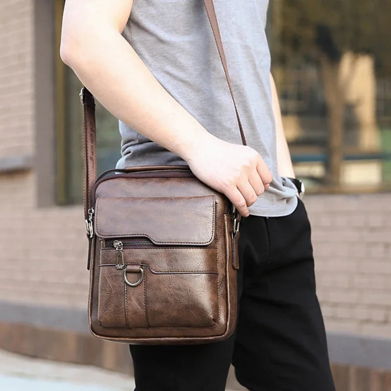 Compact | Vintage Umhängetasche - BXRLIN