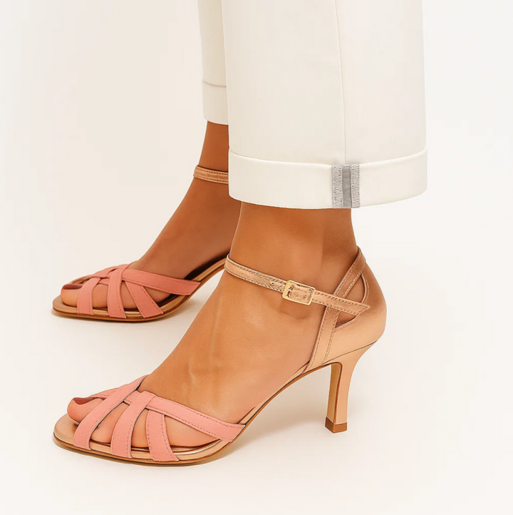 Giulia | Elegante Damen-Sandalen mit Absatz
