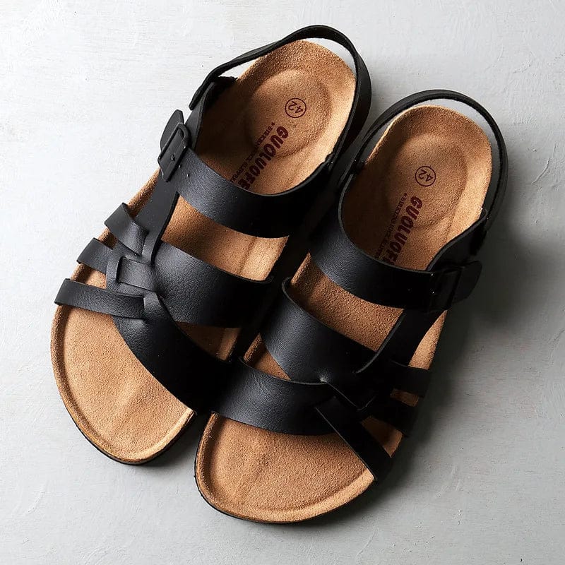 Ewan | Herren-Sandalen für Alltag & Freizeit
