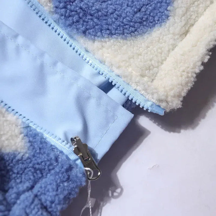 Liora | Herzmuster Damen Fleecejacke