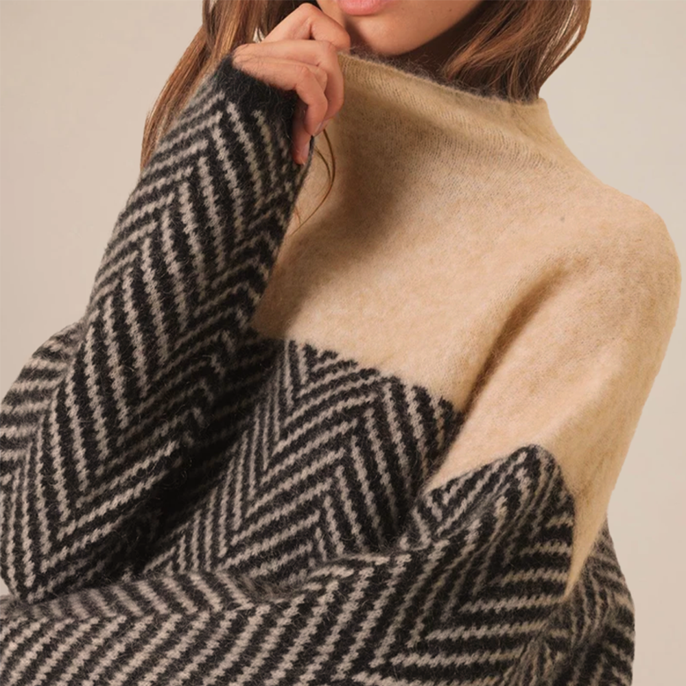 Giselle - Luxus Cashmere Rollkragenpullover - BXRLIN