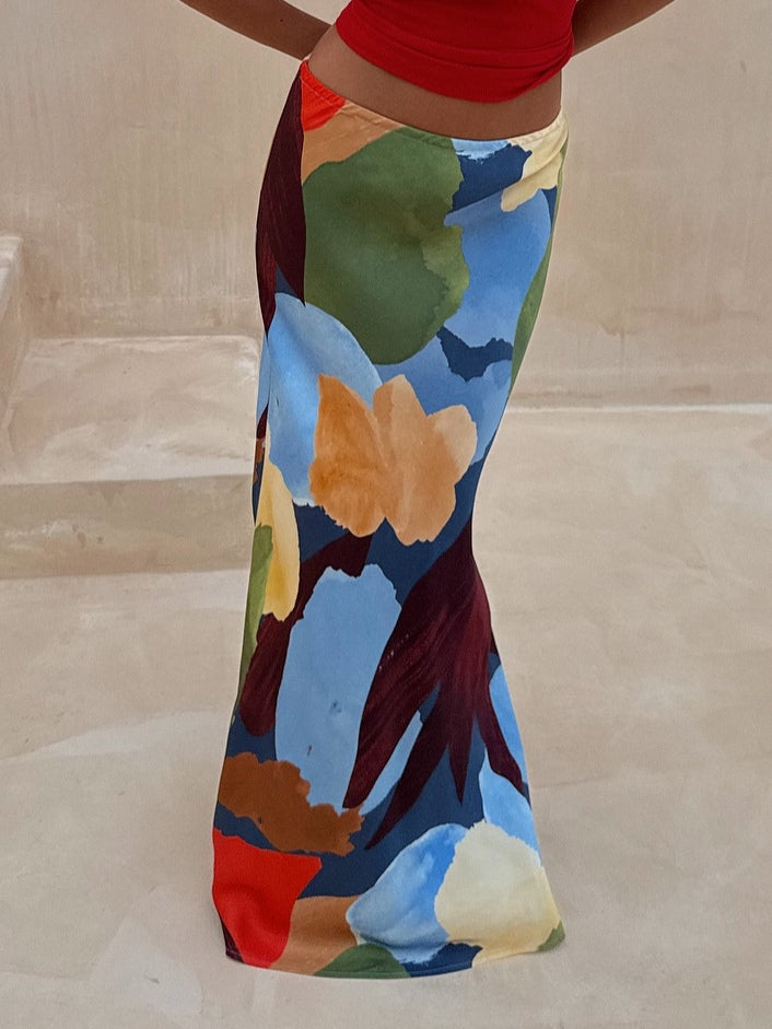 Marina | Gemusterter Cardigan