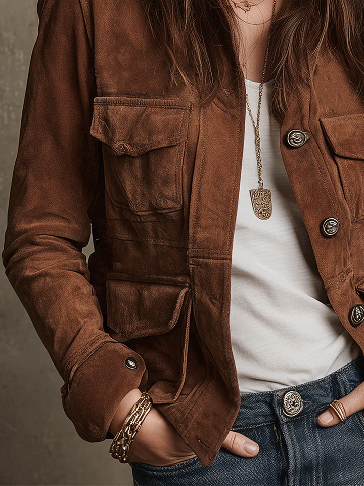 Alessia | Vintage Kurzjacke für Damen