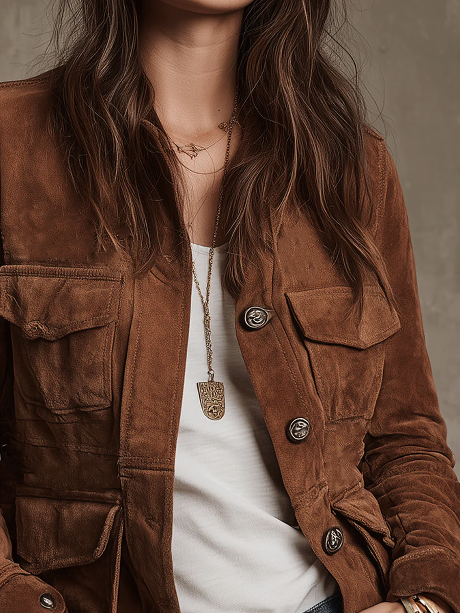 Alessia | Vintage Kurzjacke für Damen