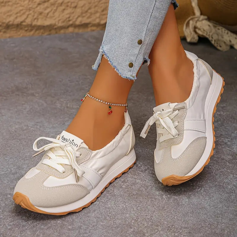 Nerea | Bequeme Orthopädische Sneakers - BXRLIN
