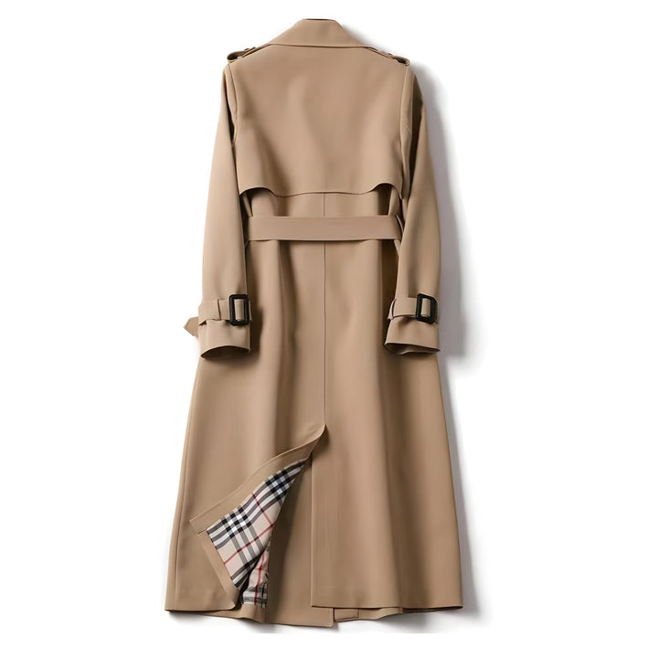Vespera | Stilvoller eleganter Trenchcoat - BXRLIN