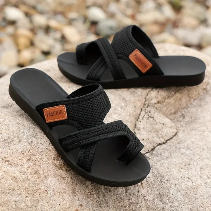 Verene | Komfortable Hallux-Sandalen - BXRLIN