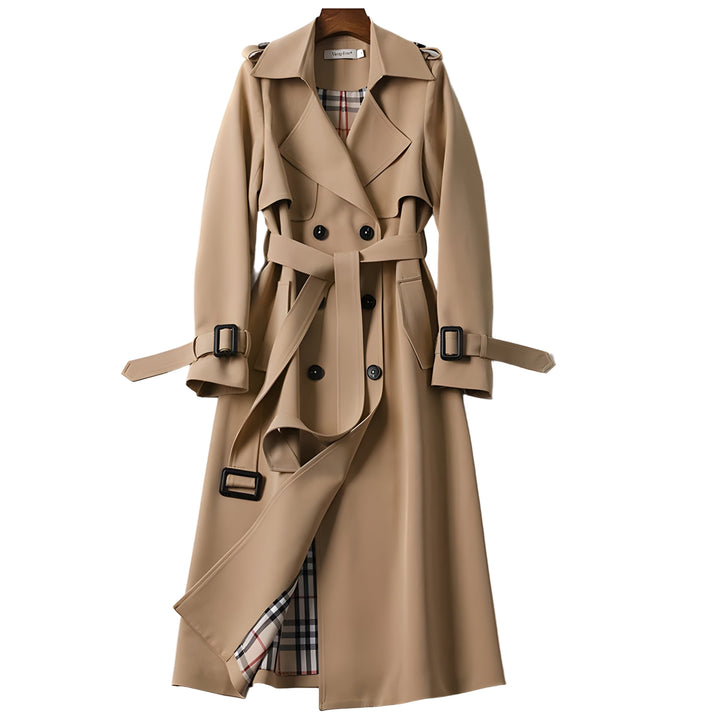 Vespera | Stilvoller eleganter Trenchcoat - BXRLIN