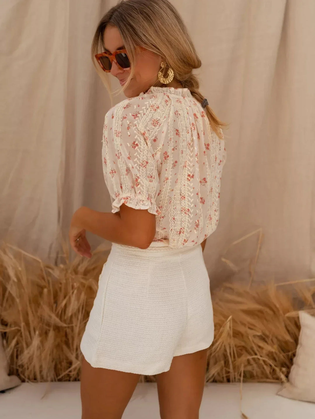 Solenne | Sommer Bluse