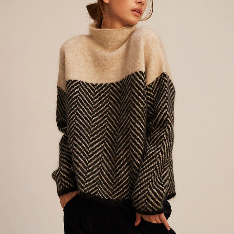 Giselle - Luxus Cashmere Rollkragenpullover - BXRLIN