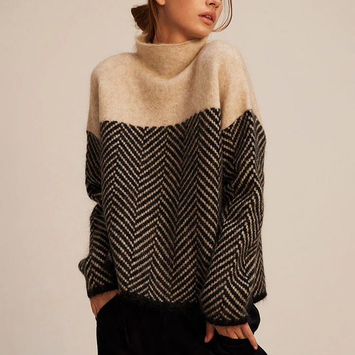 Giselle - Luxus Cashmere Rollkragenpullover - BXRLIN