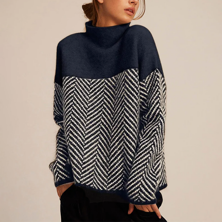 Giselle - Luxus Cashmere Rollkragenpullover - BXRLIN