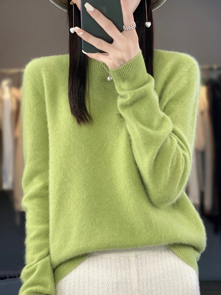 Annita | Warmer Pullover für kalte Tage - BXRLIN