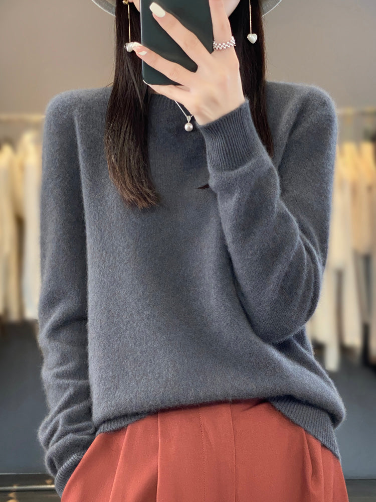 Annita | Warmer Pullover für kalte Tage - BXRLIN