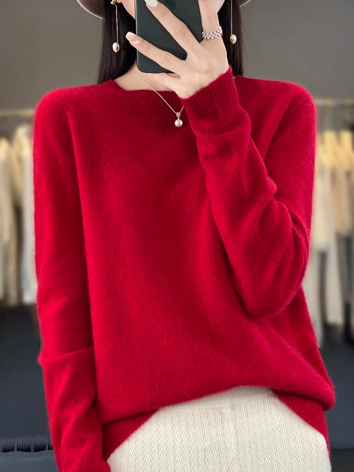 Annita | Warmer Pullover für kalte Tage - BXRLIN
