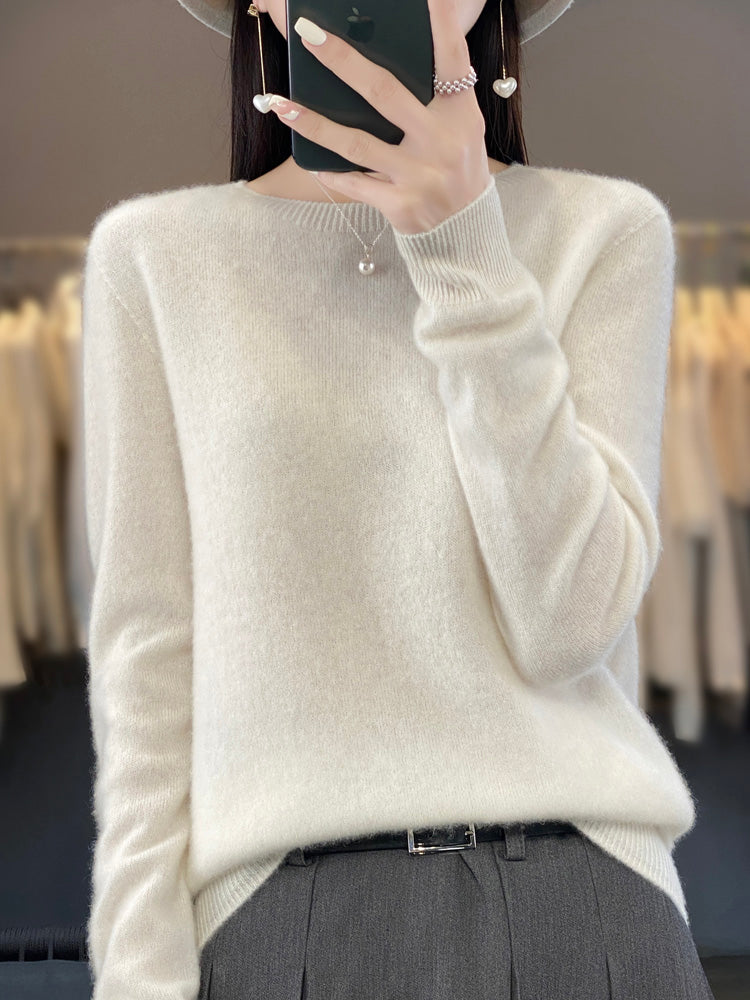 Annita | Warmer Pullover für kalte Tage - BXRLIN