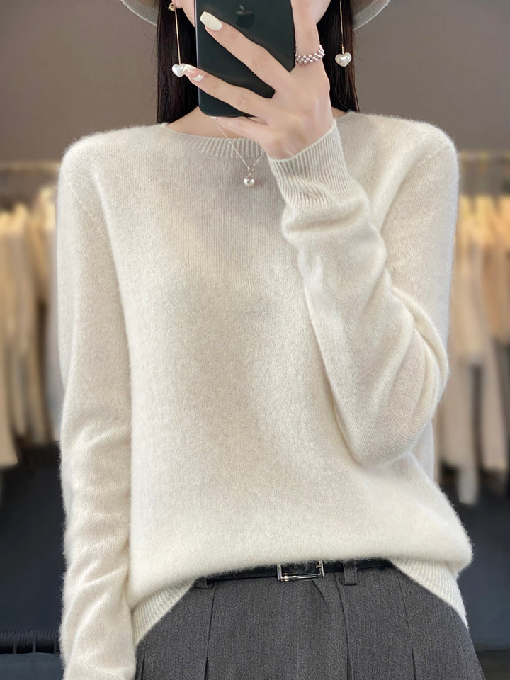 Annita | Warmer Pullover für kalte Tage - BXRLIN