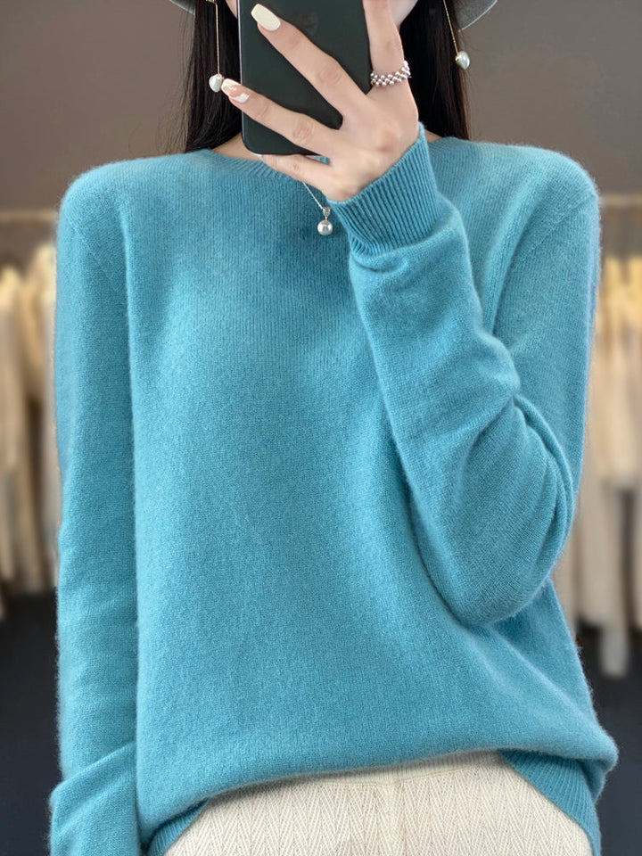 Annita | Warmer Pullover für kalte Tage - BXRLIN
